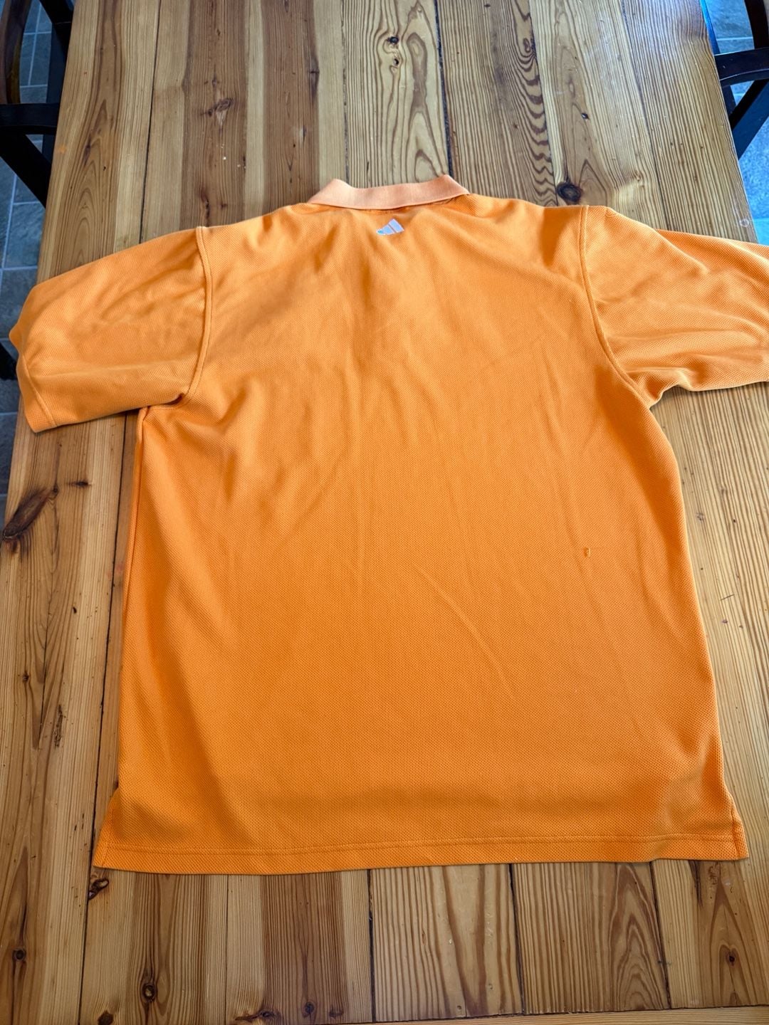Adidas Tennessee Volunteers Polo Shirt Size L Orange 5