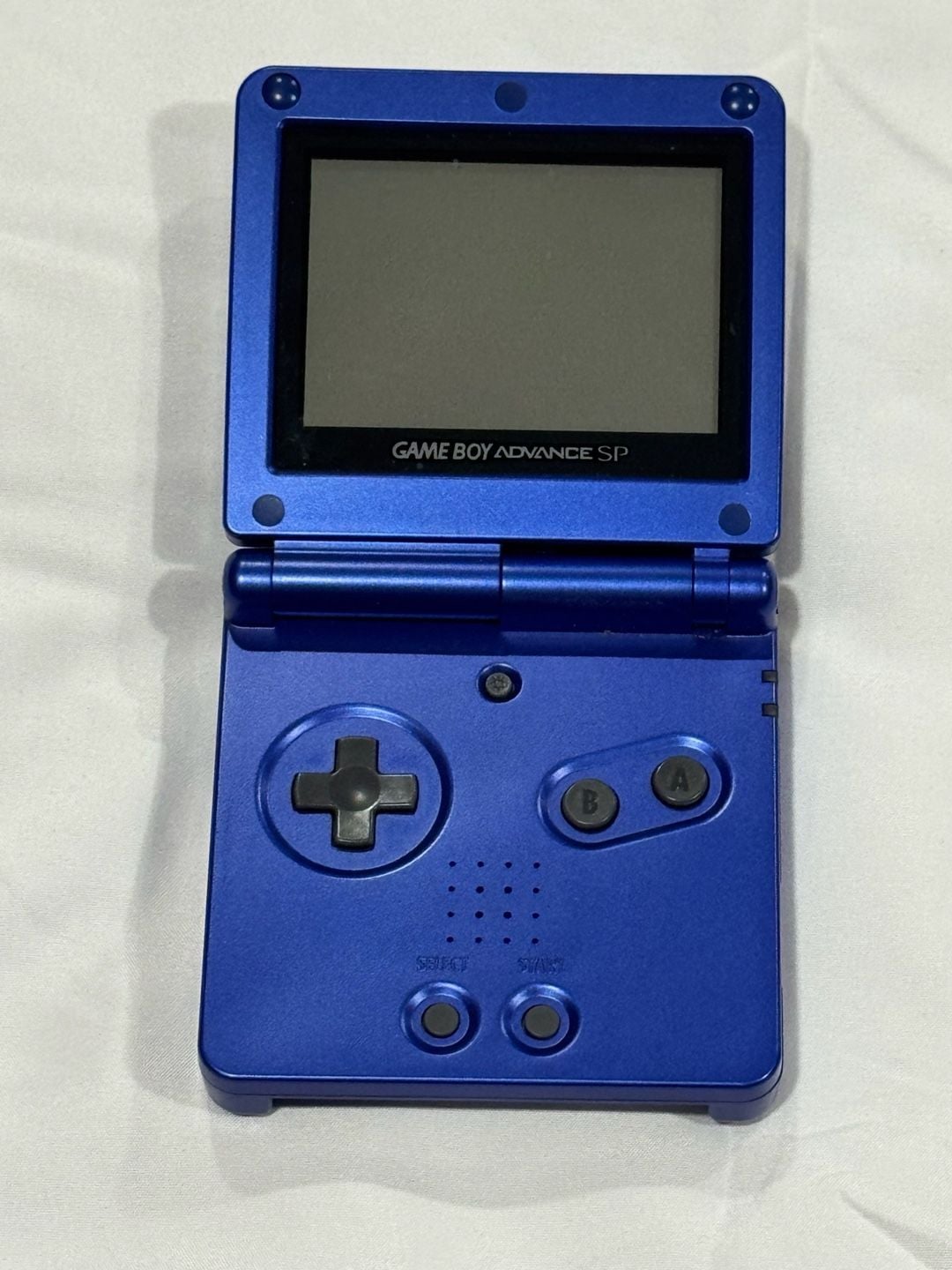 Nintendo Game Boy Advance SP Cobalt Blue New upgraded Battery 1