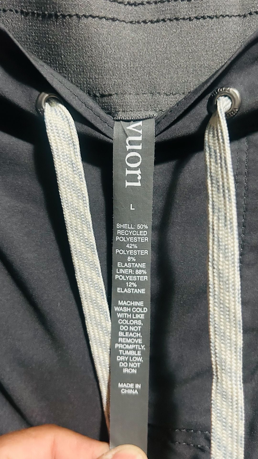 Vuori Board Shorts Size L Striped. Pc154 5