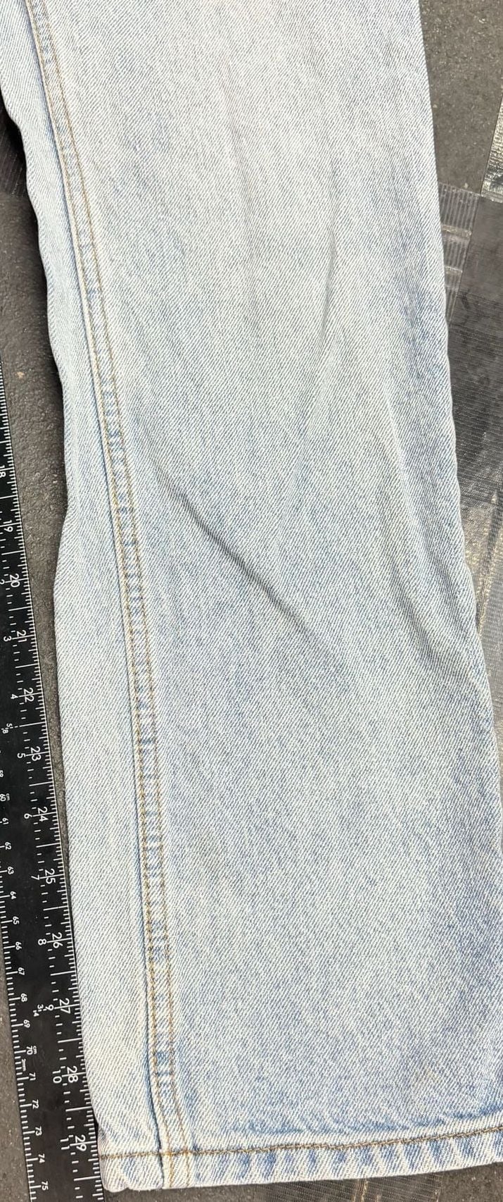 J. Galt Brandy Melville Light Wash Cotton Denim jeans 6