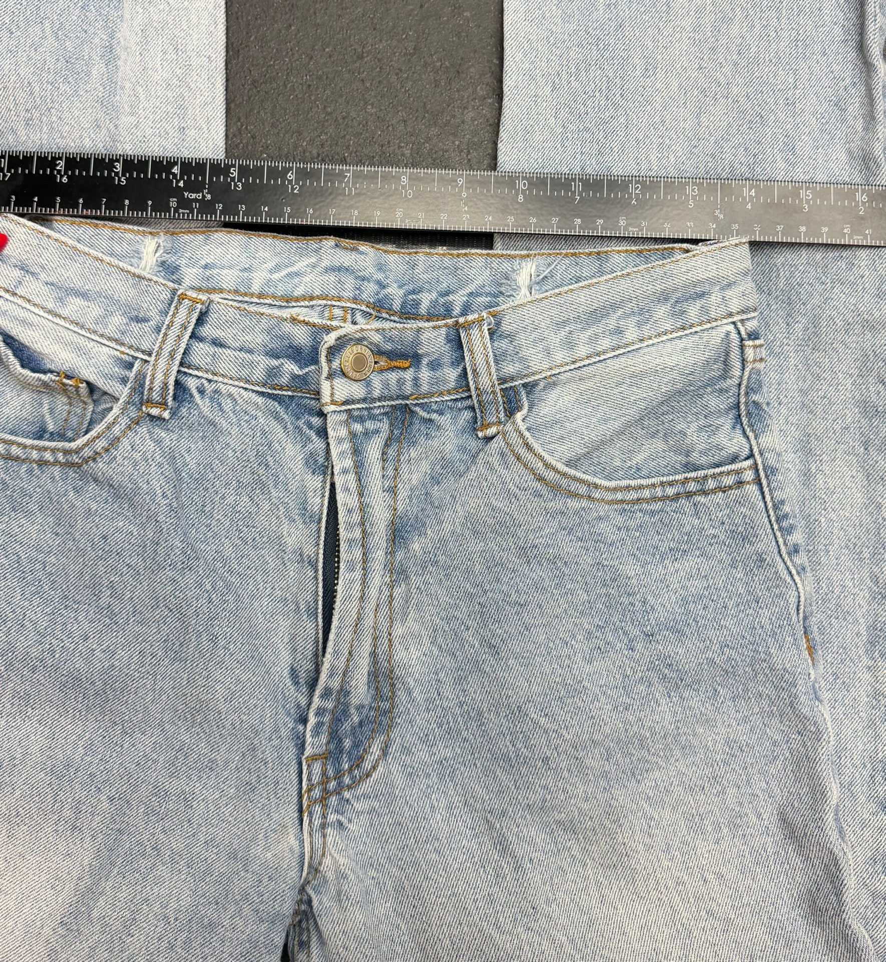 J. Galt Brandy Melville Light Wash Cotton Denim jeans 10