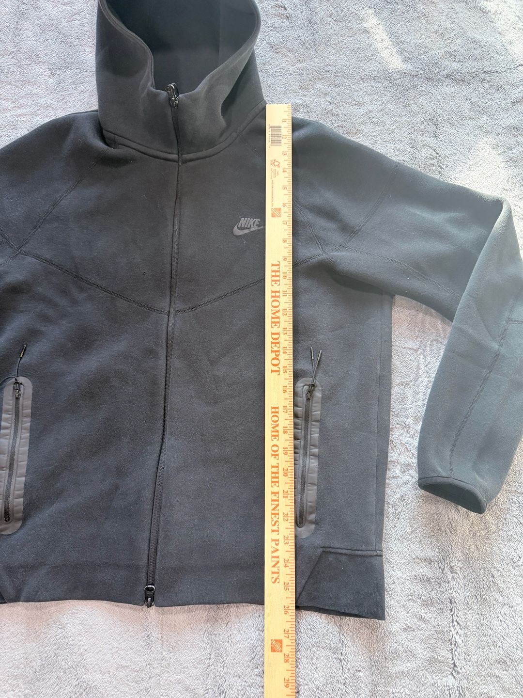 Nike Tech Fleece Full Zip Hoodie Size L Black 4
