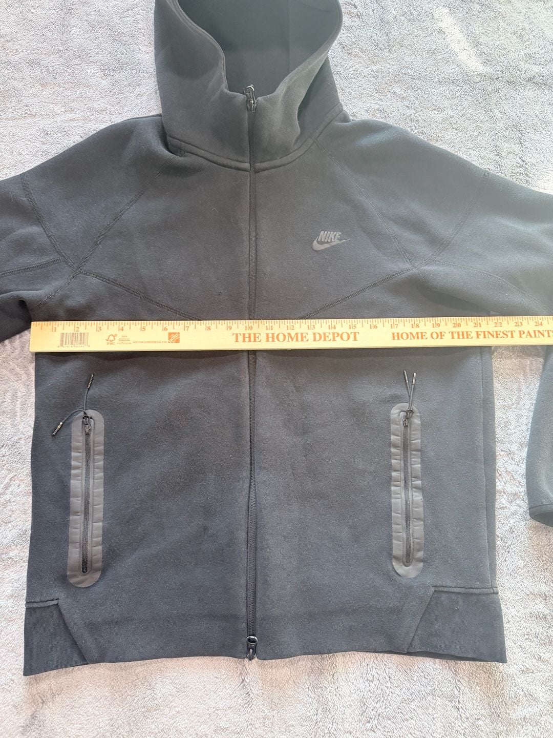 Nike Tech Fleece Full Zip Hoodie Size L Black 5