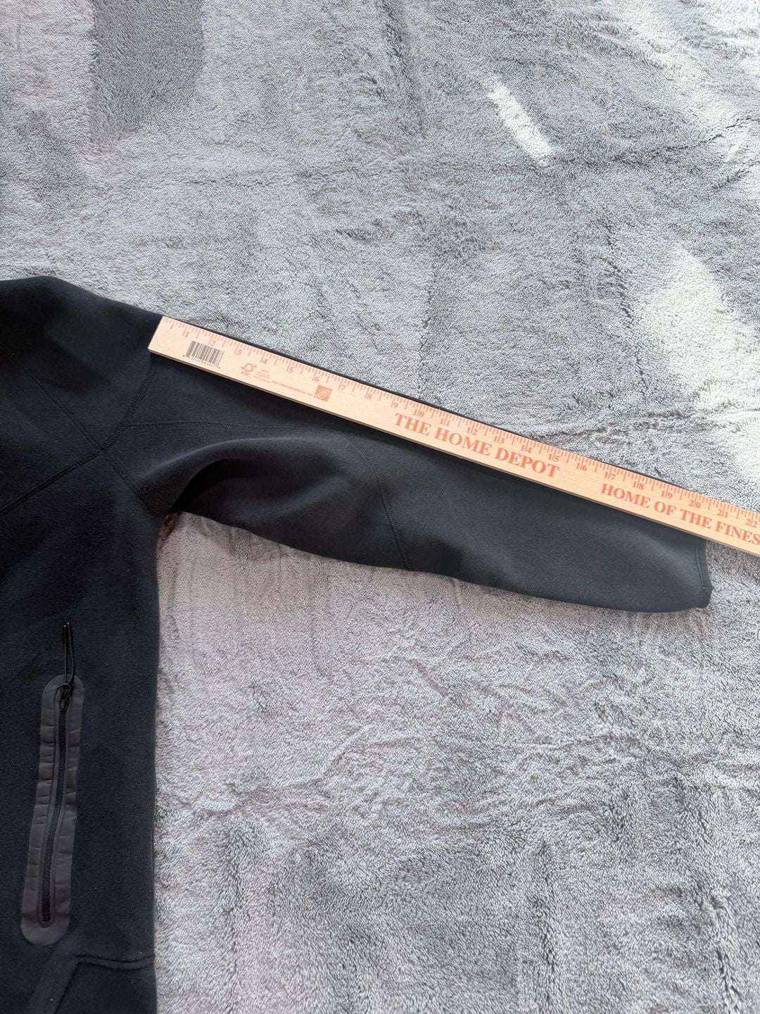 Nike Tech Fleece Full Zip Hoodie Size L Black 6