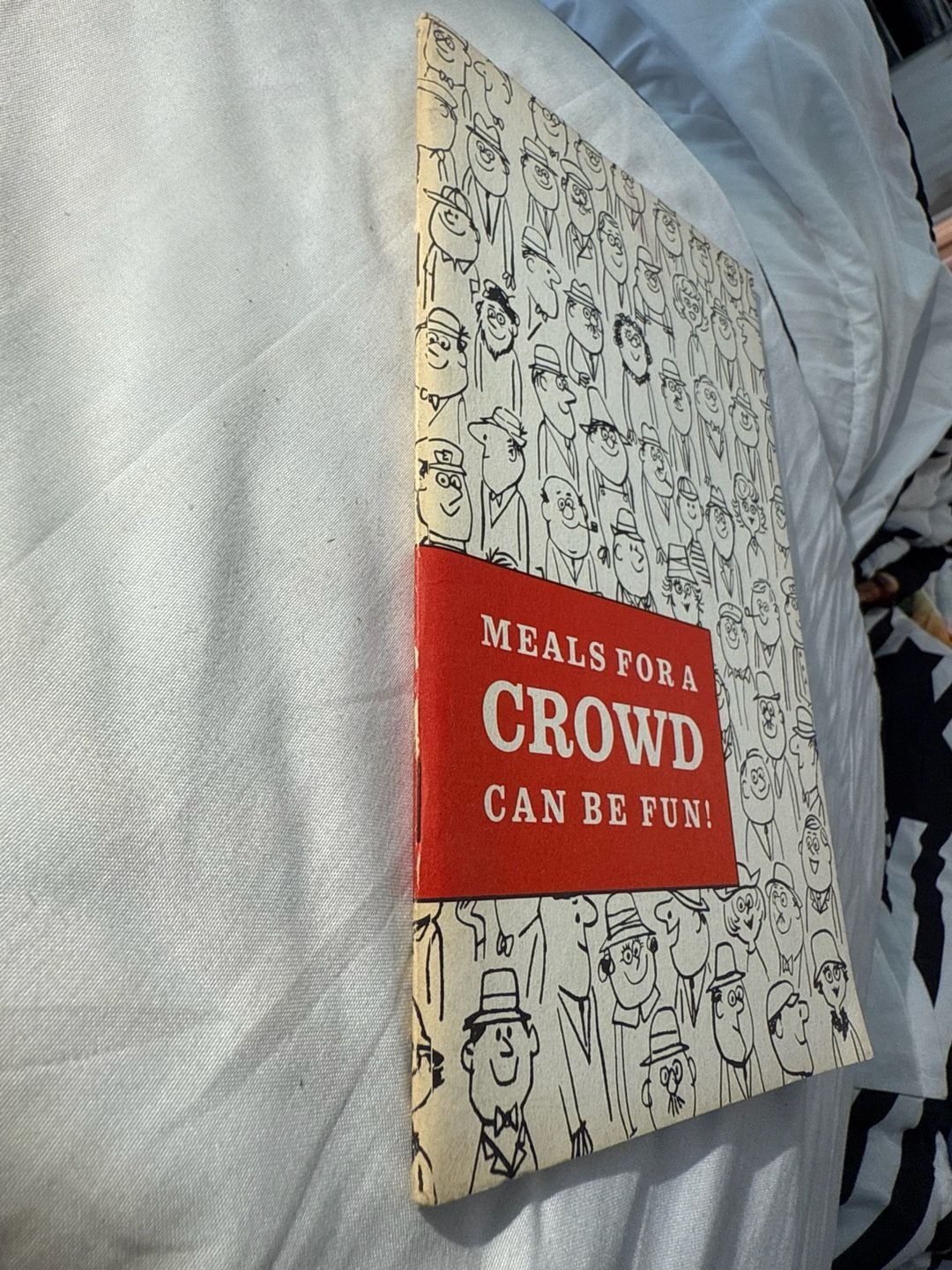 Meals For A Crowd Can Be Fun! Cookbook 3