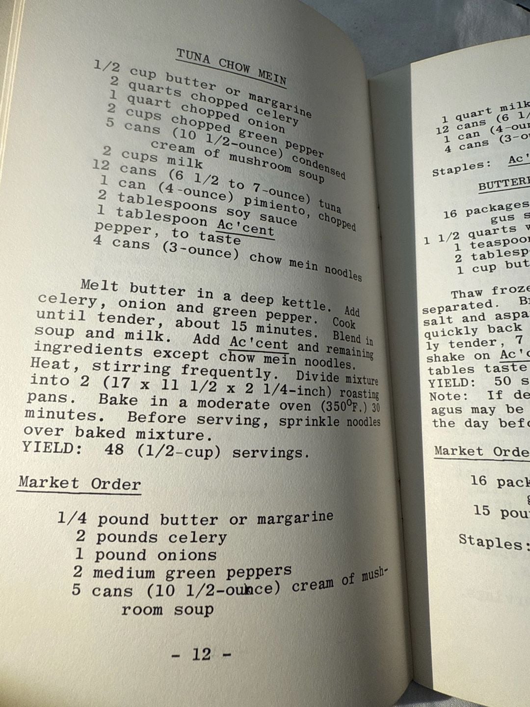 Meals For A Crowd Can Be Fun! Cookbook 5