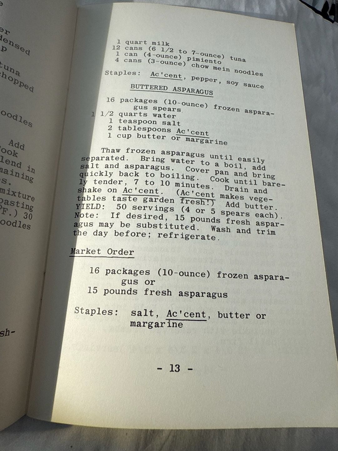 Meals For A Crowd Can Be Fun! Cookbook 6