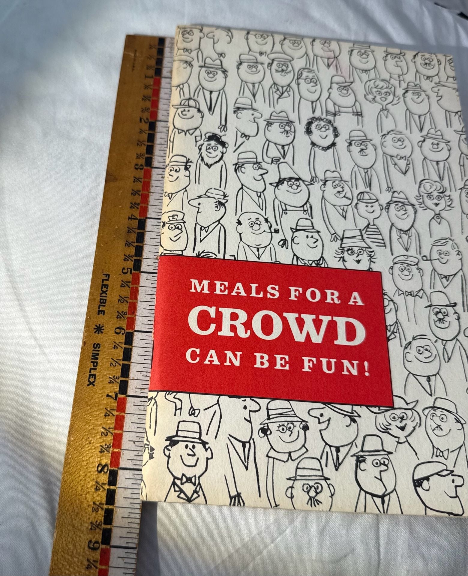 Meals For A Crowd Can Be Fun! Cookbook 13
