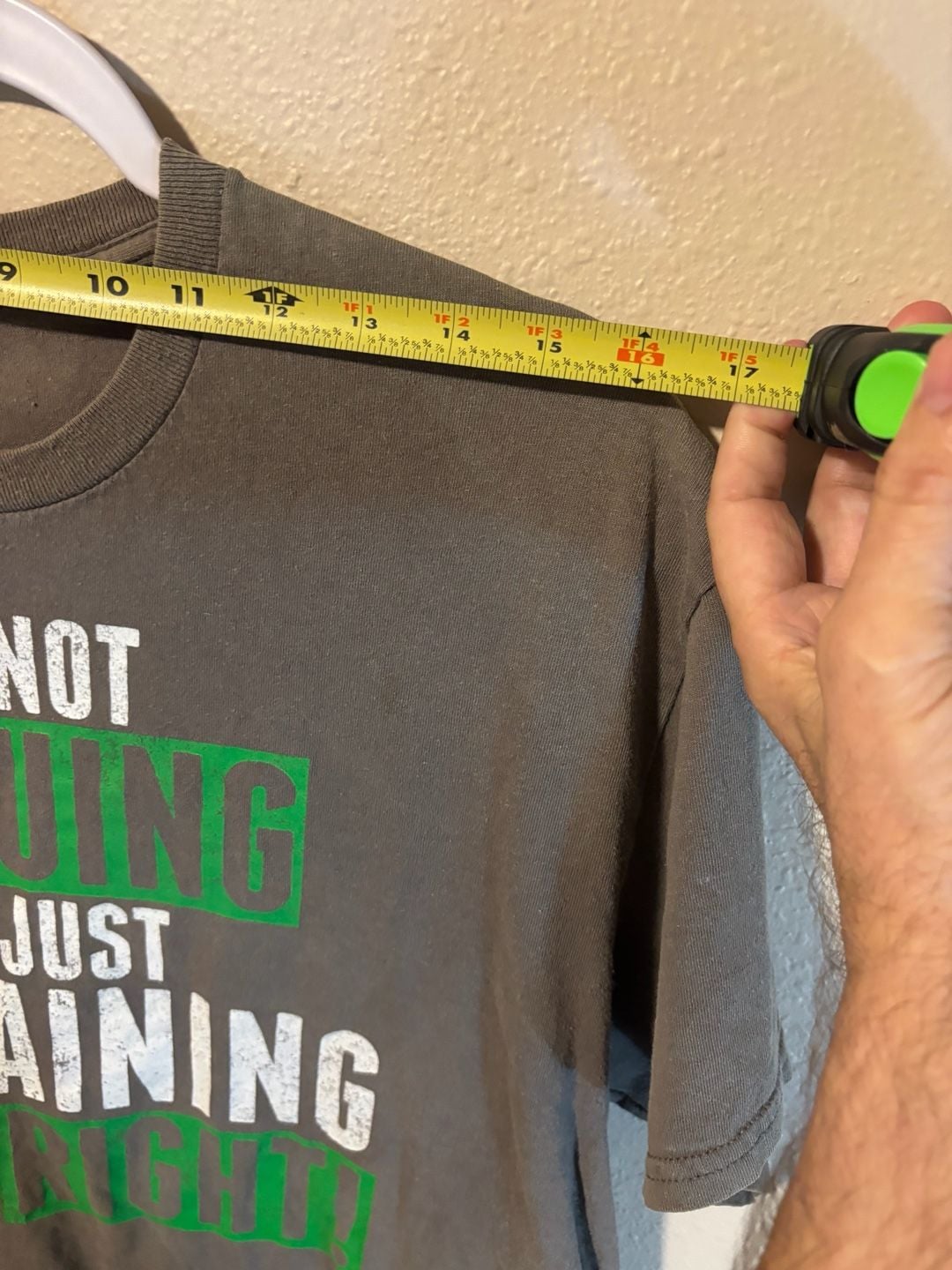 Gildan I'm Not Arguing T-Shirt Size L Gray Graphic Novelty 6