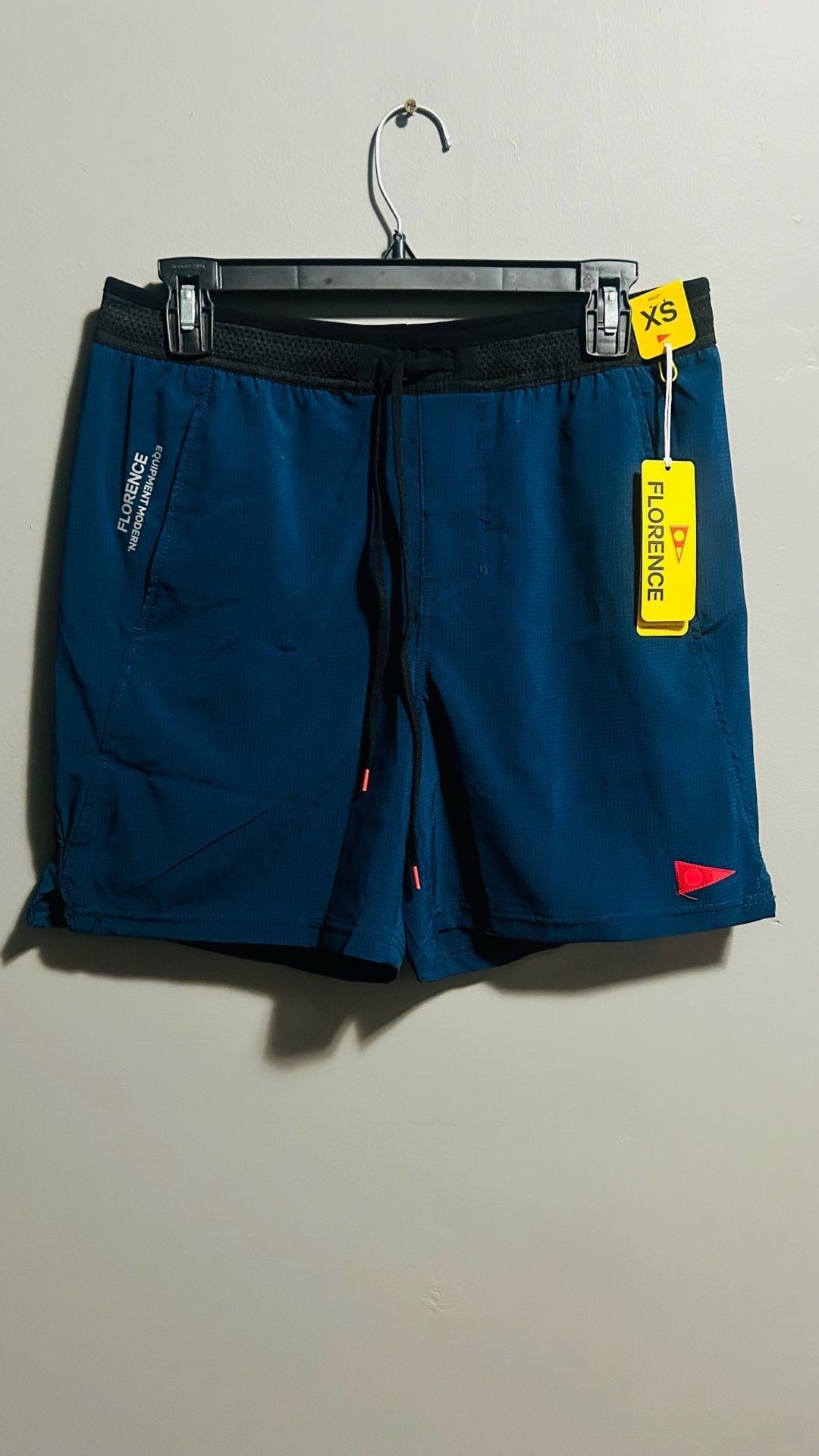 Florence Airtex Short Size XS Blue Athletic Drawstring. Pc 155 2