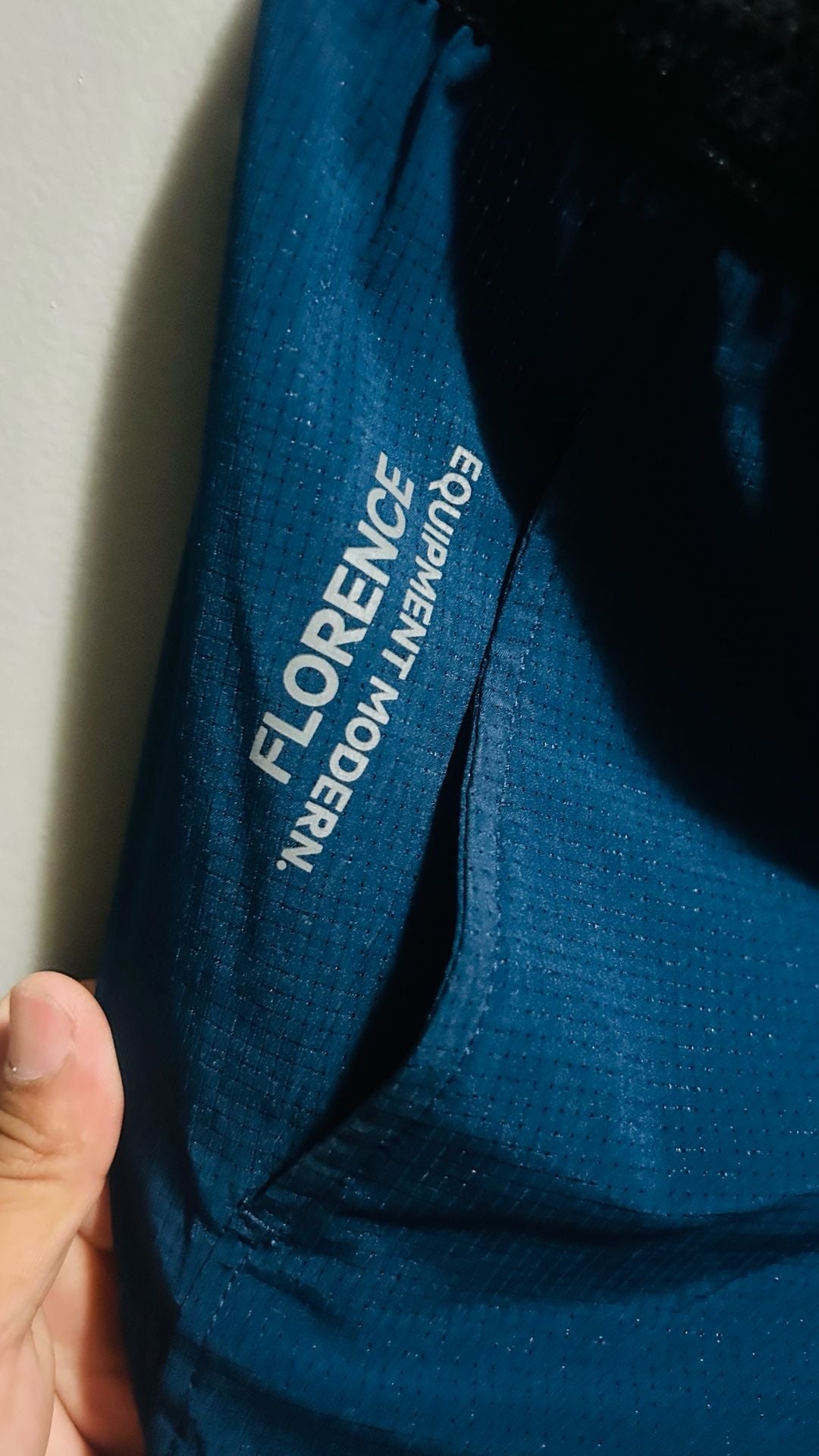 Florence Airtex Short Size XS Blue Athletic Drawstring. Pc 155 5