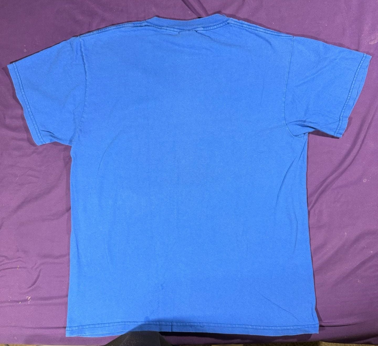 Delta NASCAR Spark Plug T-Shirt Size M Blue An American Tradition 4