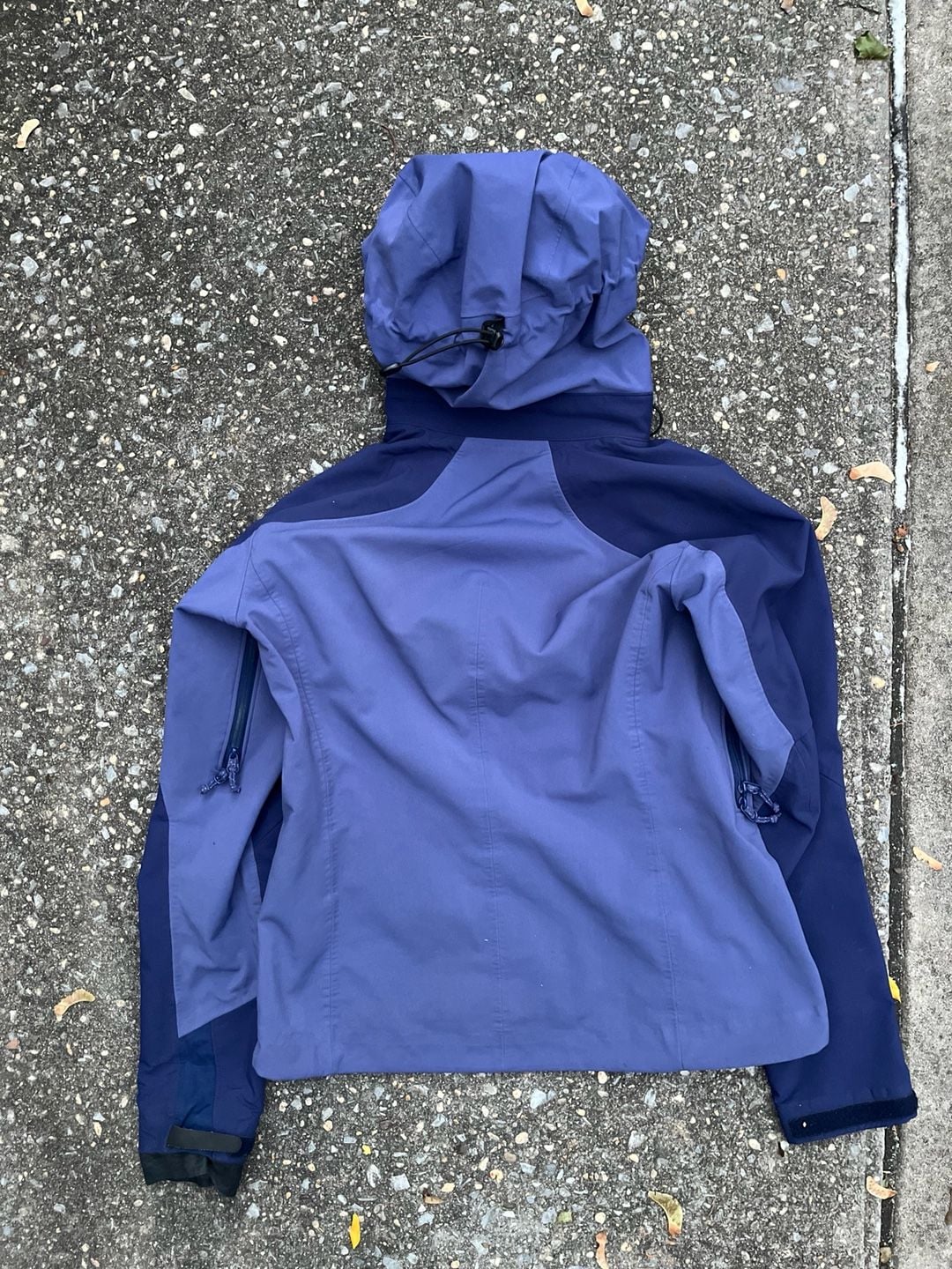 Arc'Teryx Windstopper Jacket Size M Purple Blue Women’s 7