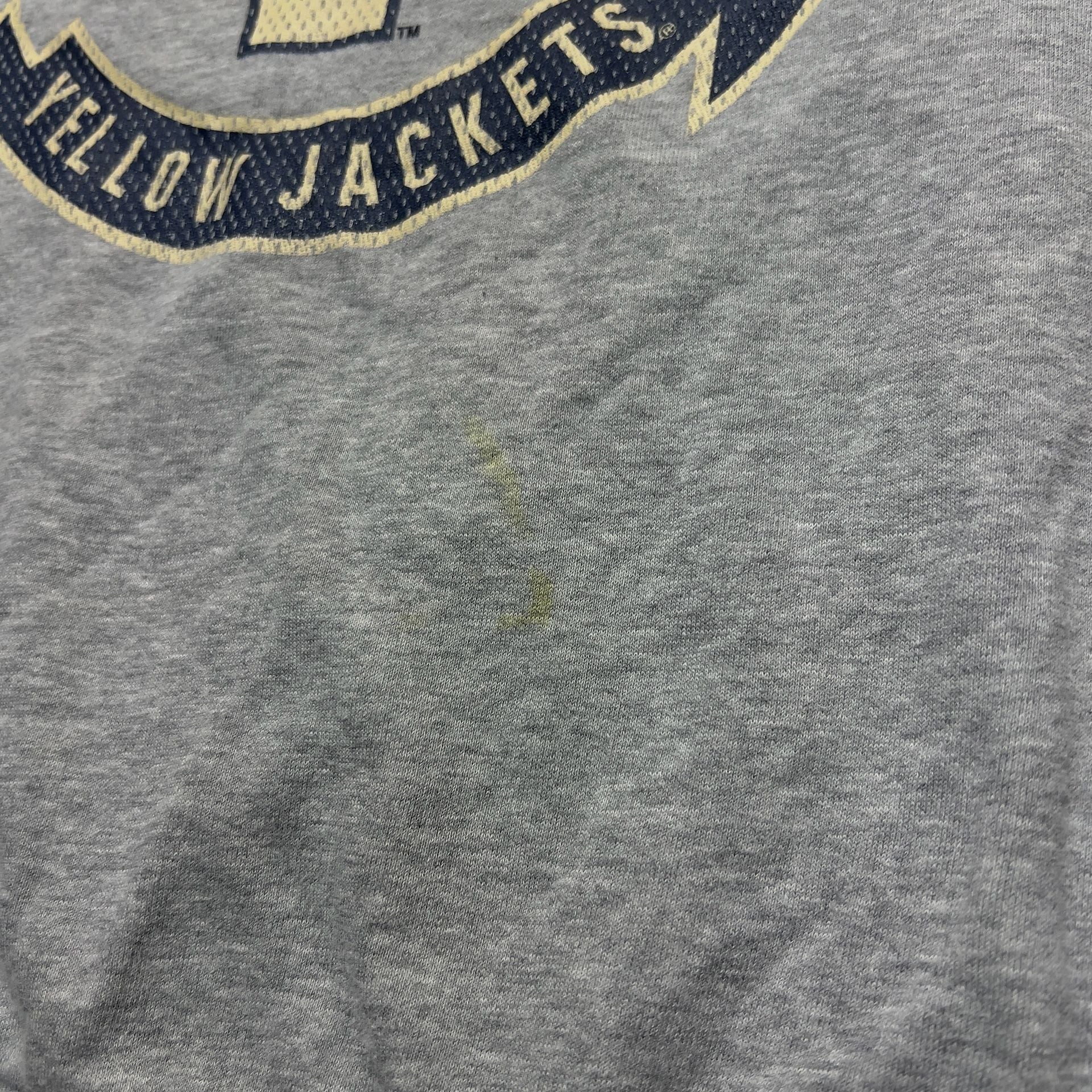 Adidas Georgia Tech Yellow Jackets Sweatshirt XL Gray Sweater college Sports 5