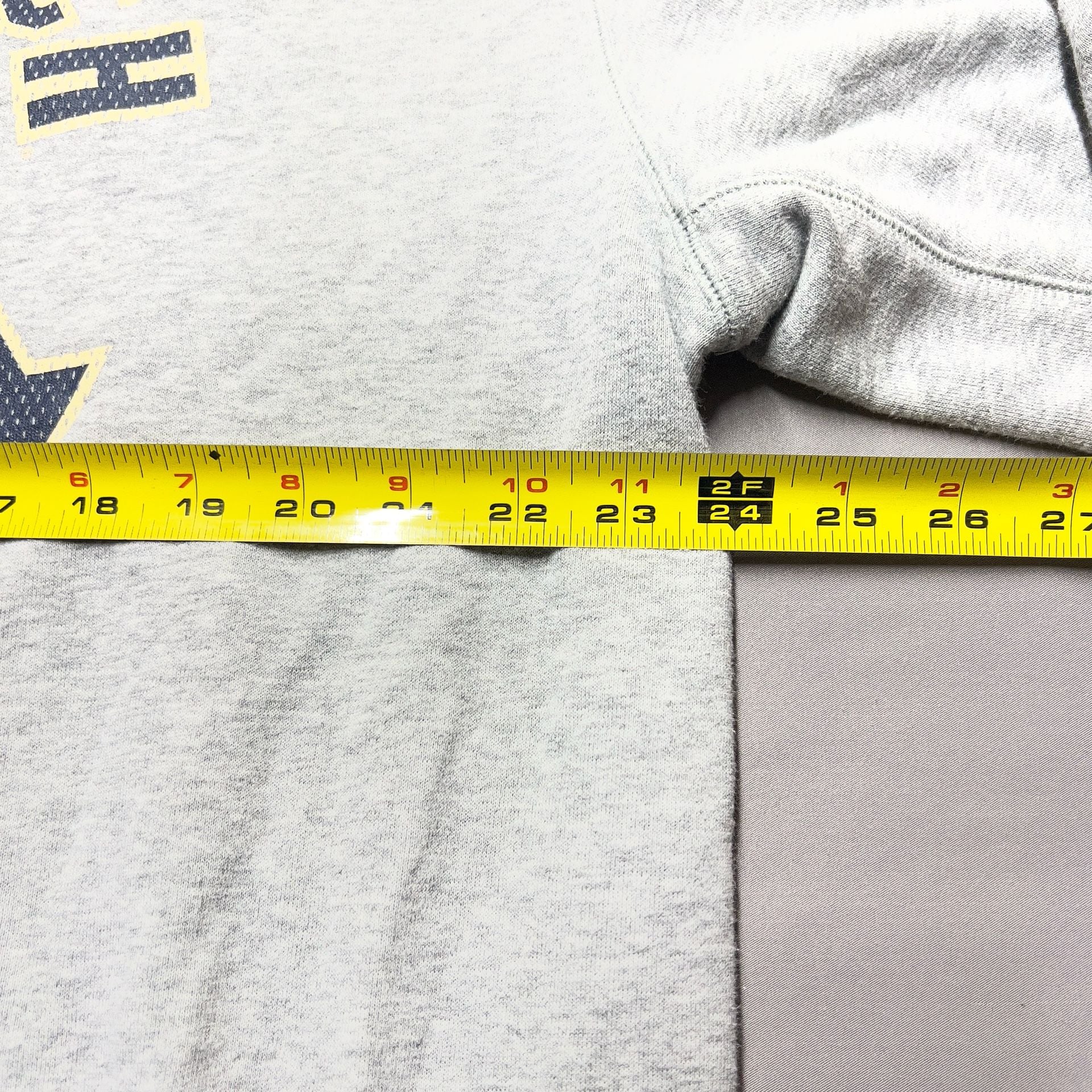 Adidas Georgia Tech Yellow Jackets Sweatshirt XL Gray Sweater college Sports 9