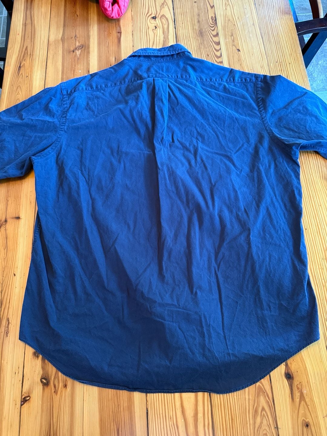 Ralph Lauren Blake Shirt XL Blue 100% Cotton Button Down 5