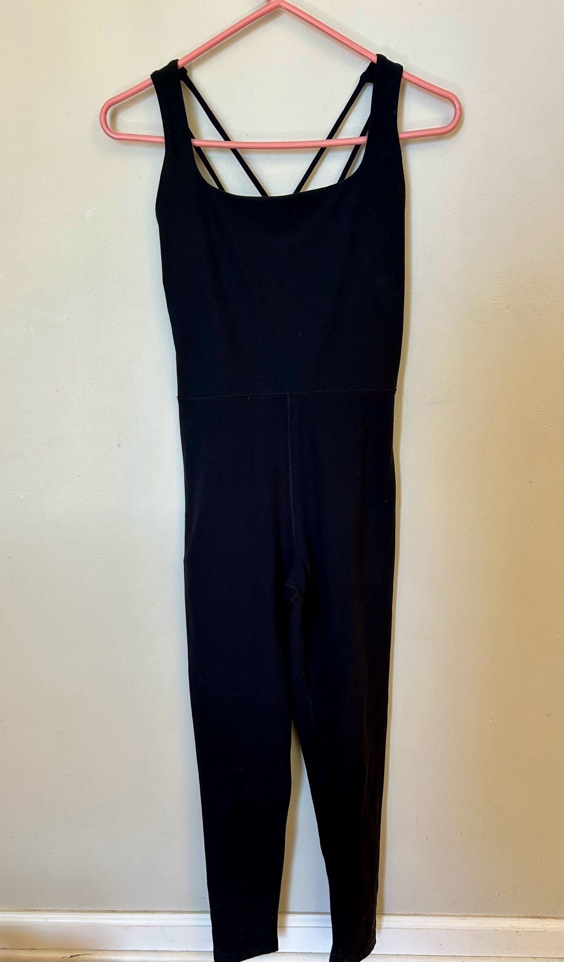 Calia Jumpsuit Size M Black Athletic Romper 6