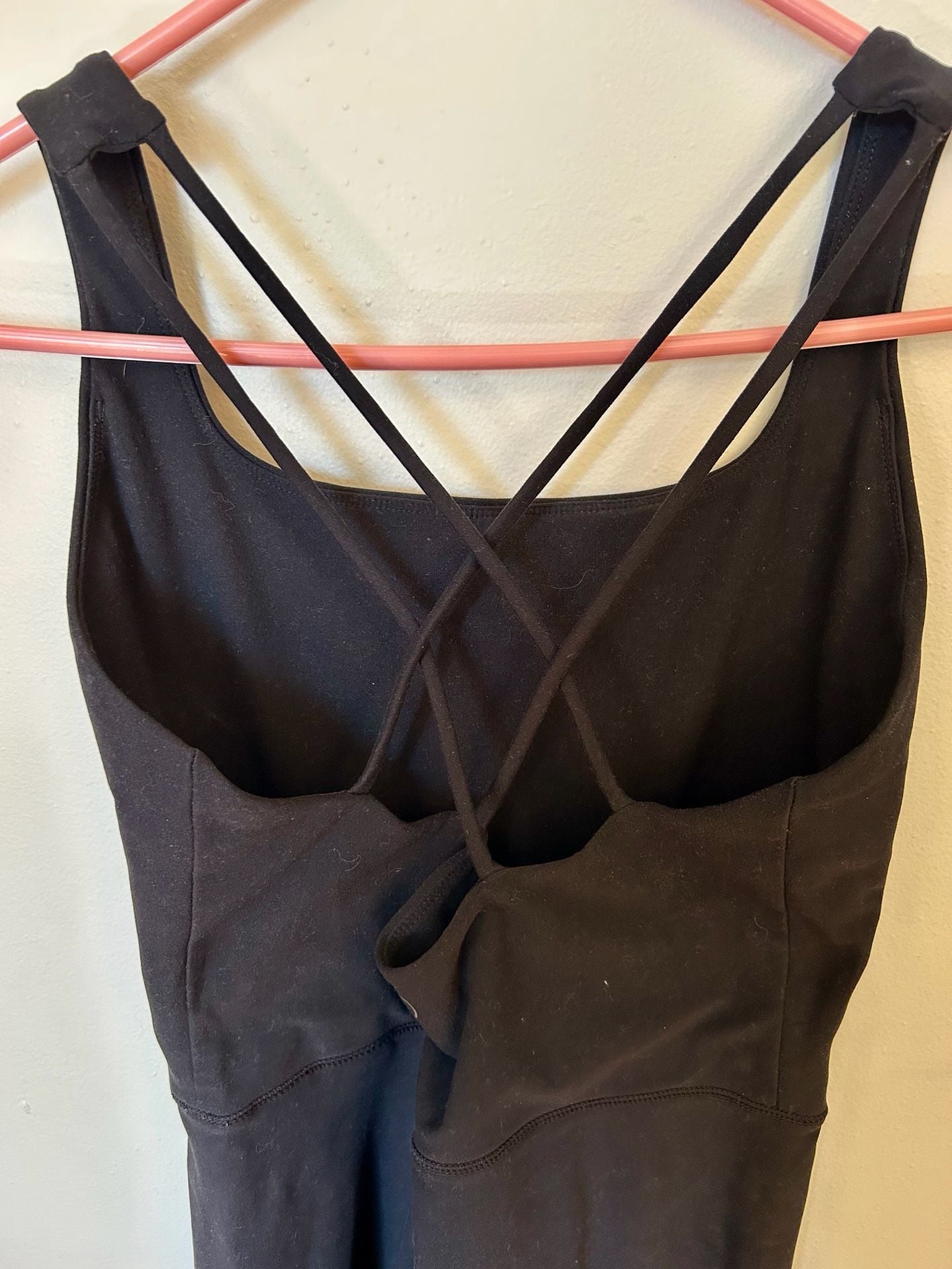 Calia Jumpsuit Size M Black Athletic Romper 5
