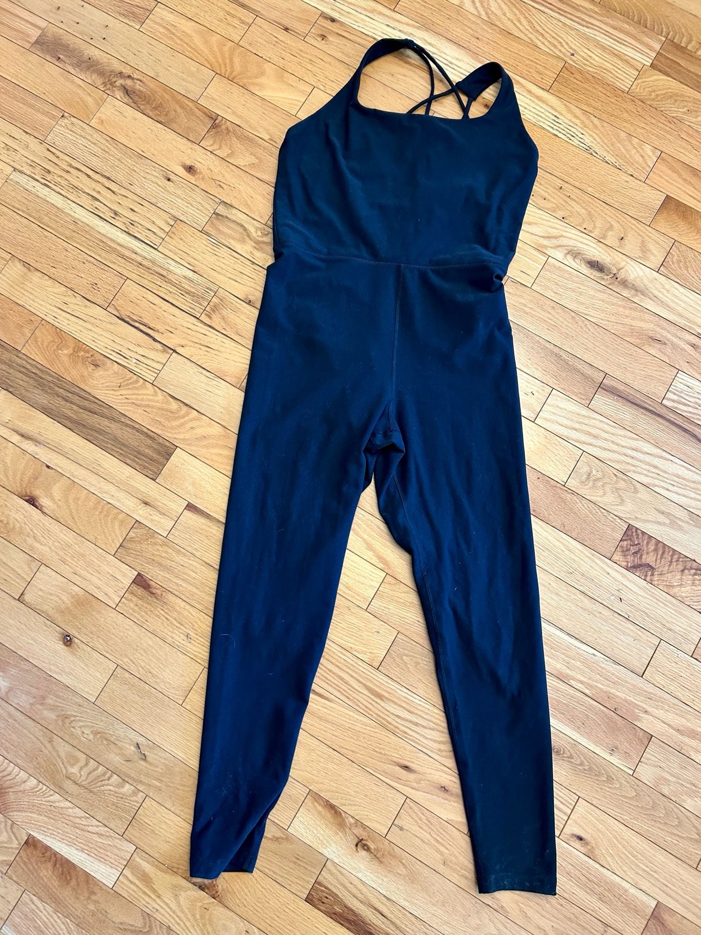 Calia Jumpsuit Size M Black Athletic Romper 2