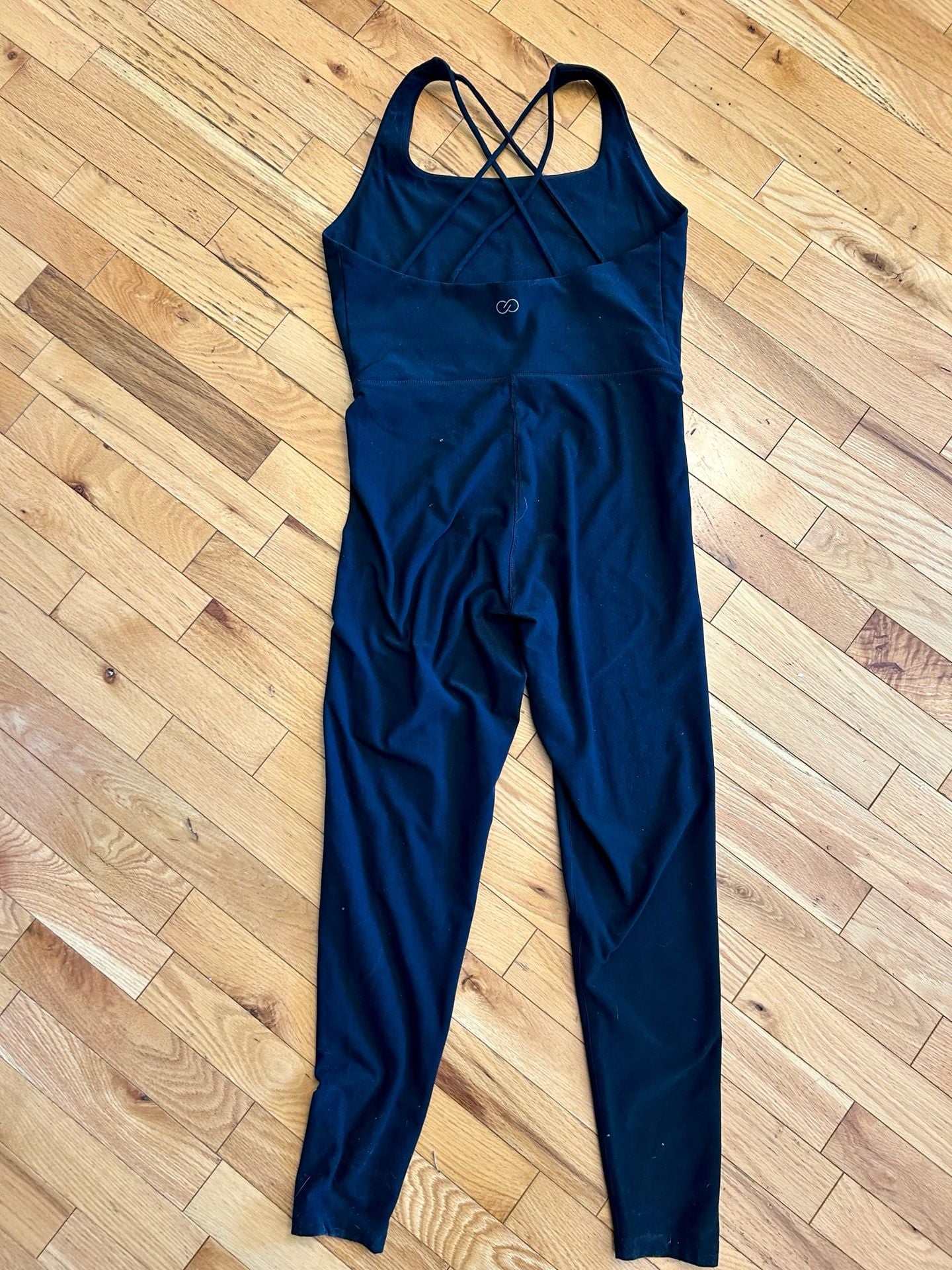 Calia Jumpsuit Size M Black Athletic Romper 3