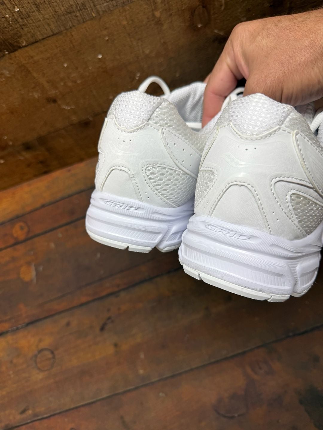 Saucony Ride Millennium White Lightweight Running Men's 12 Sneakers S70812-13 5