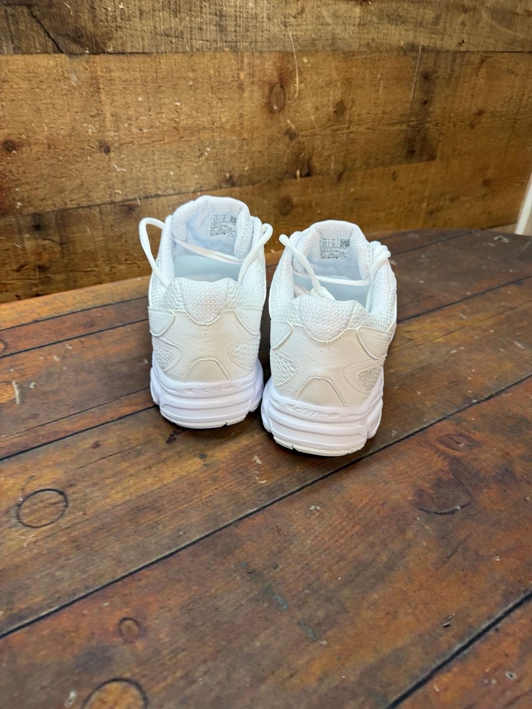 Saucony Ride Millennium White Lightweight Running Men's 12 Sneakers S70812-13 7