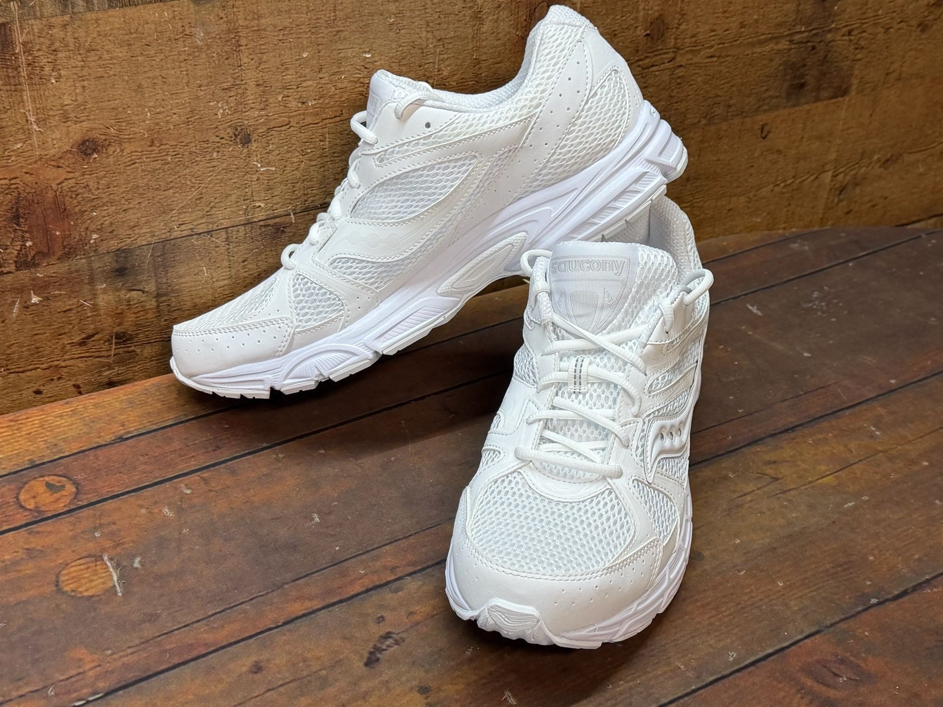 Saucony Ride Millennium White Lightweight Running Men's 12 Sneakers S70812-13 9