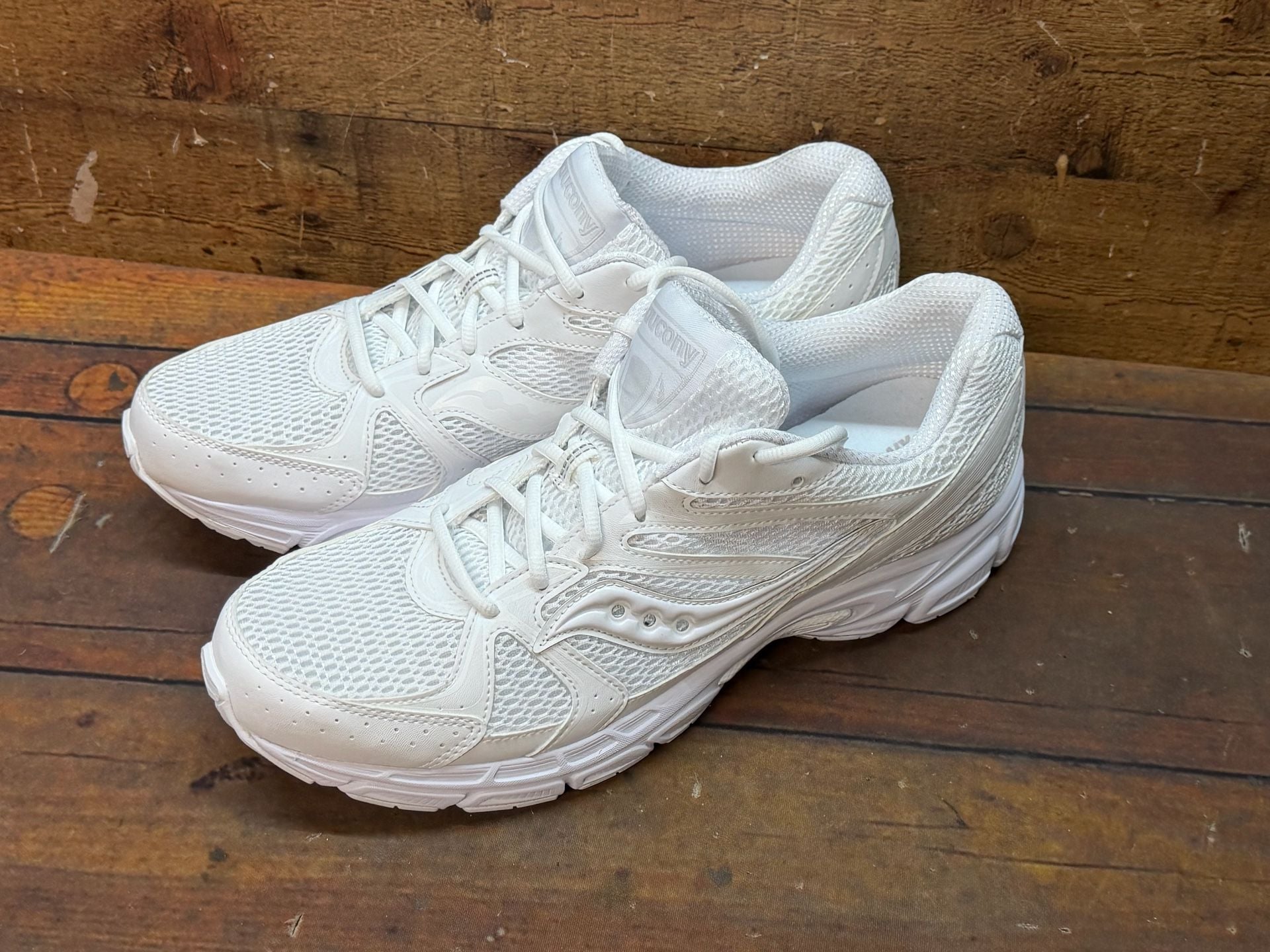 Saucony Ride Millennium White Lightweight Running Men's 12 Sneakers S70812-13 10