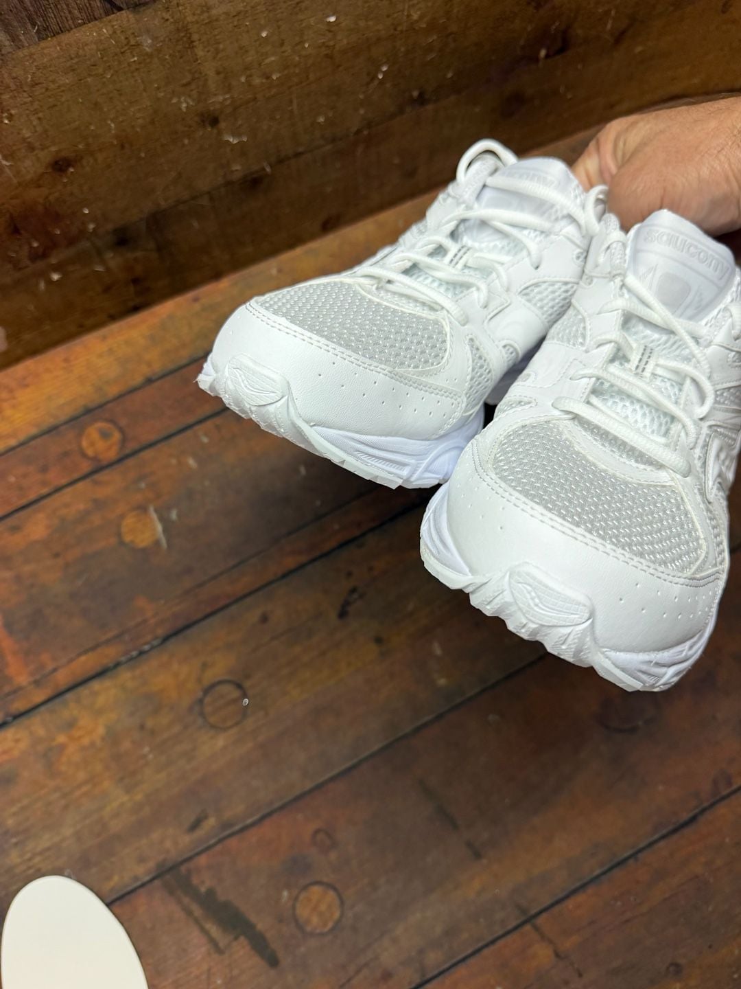 Saucony Ride Millennium White Lightweight Running Men's 12 Sneakers S70812-13 13