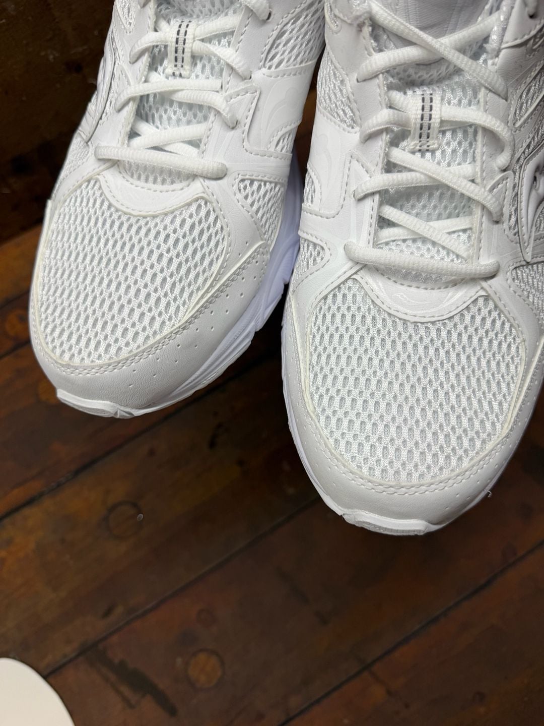 Saucony Ride Millennium White Lightweight Running Men's 12 Sneakers S70812-13 14