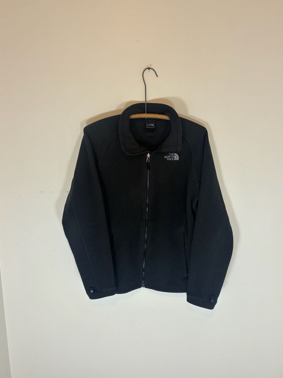 The North Face Fleece Jacket Size L/G Black Full Zip 2