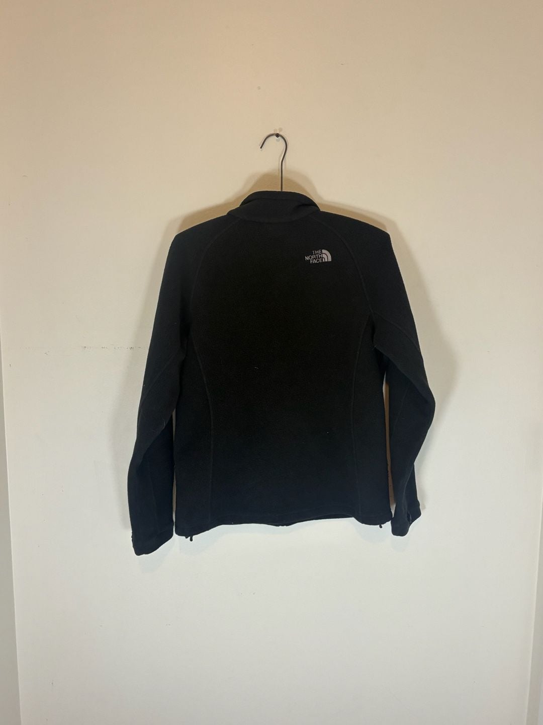 The North Face Fleece Jacket Size L/G Black Full Zip 4