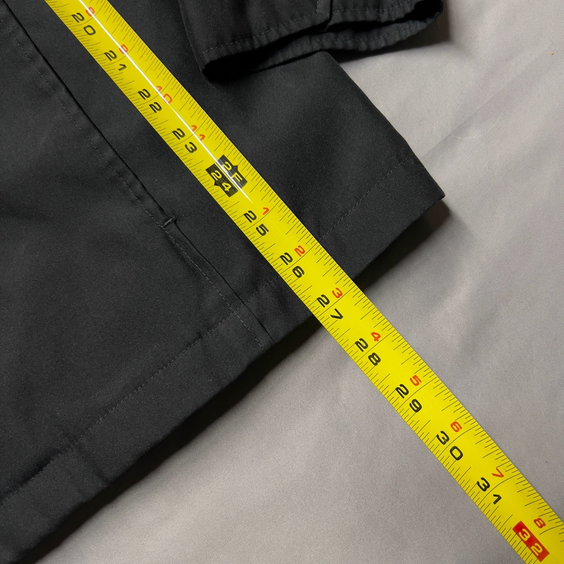 Rusty Full Zip Jacket Size XL Black Lined Outerwear Y2K Surf Core  8