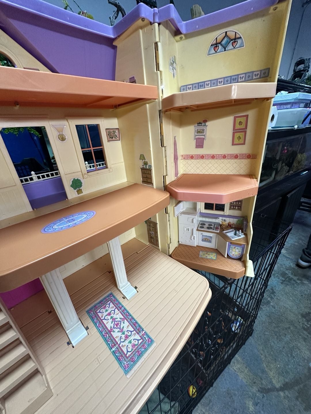 Barbie Happy Family Neighborhood Dollhouse 3