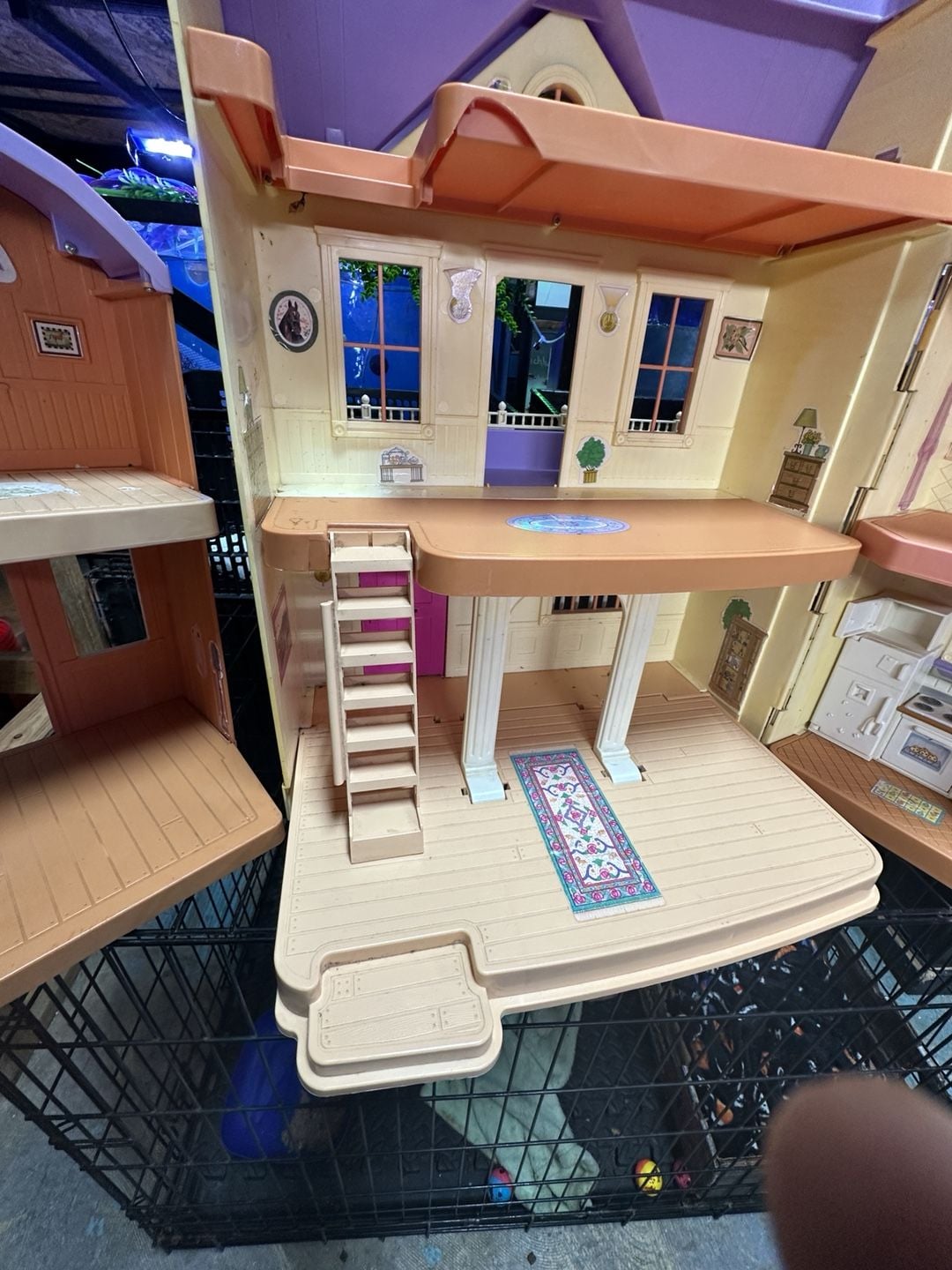 Barbie Happy Family Neighborhood Dollhouse 5