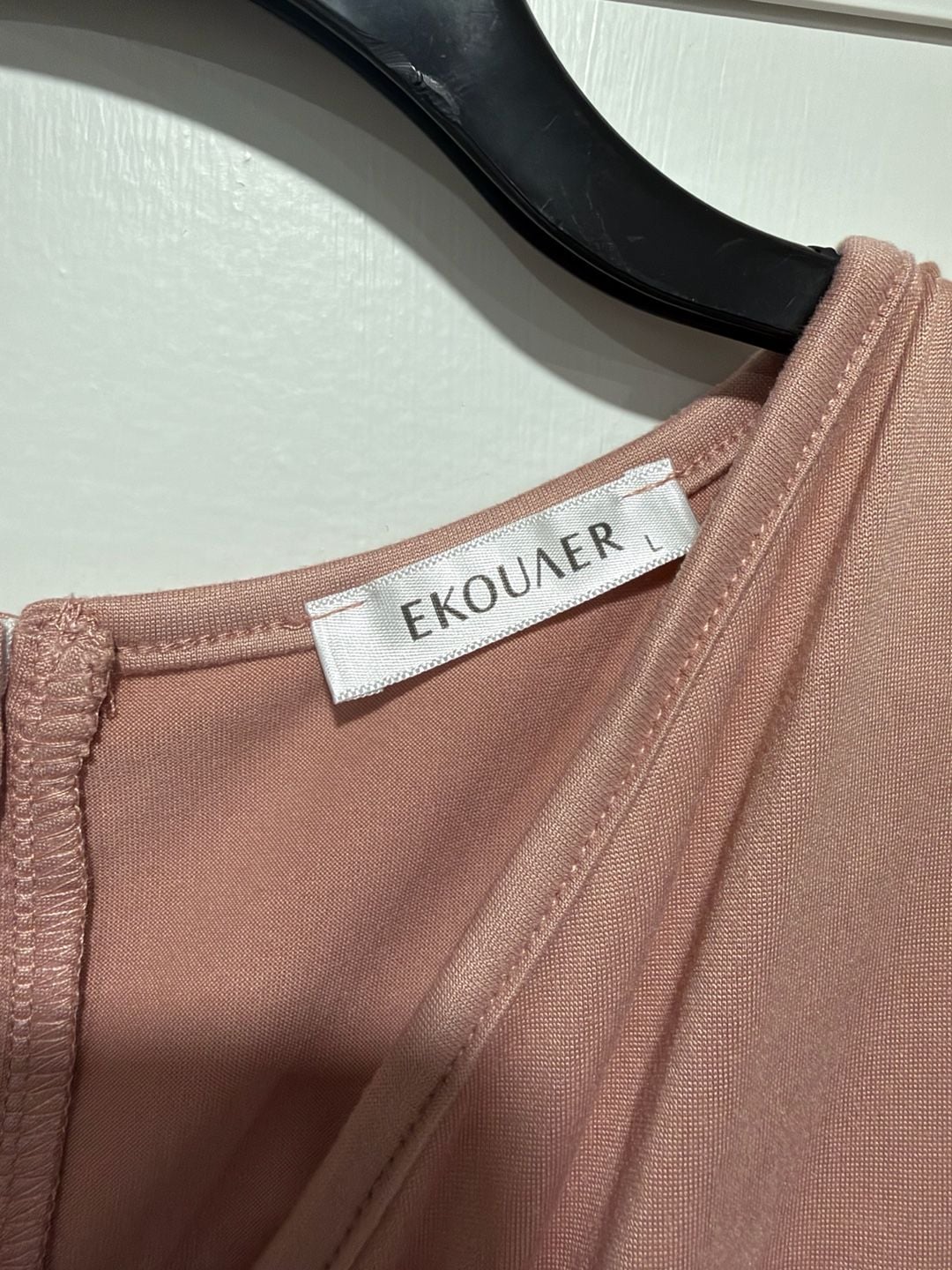 Ekouaer Maternity Nursing Dress Size L Pink Olive Lot of 2 6