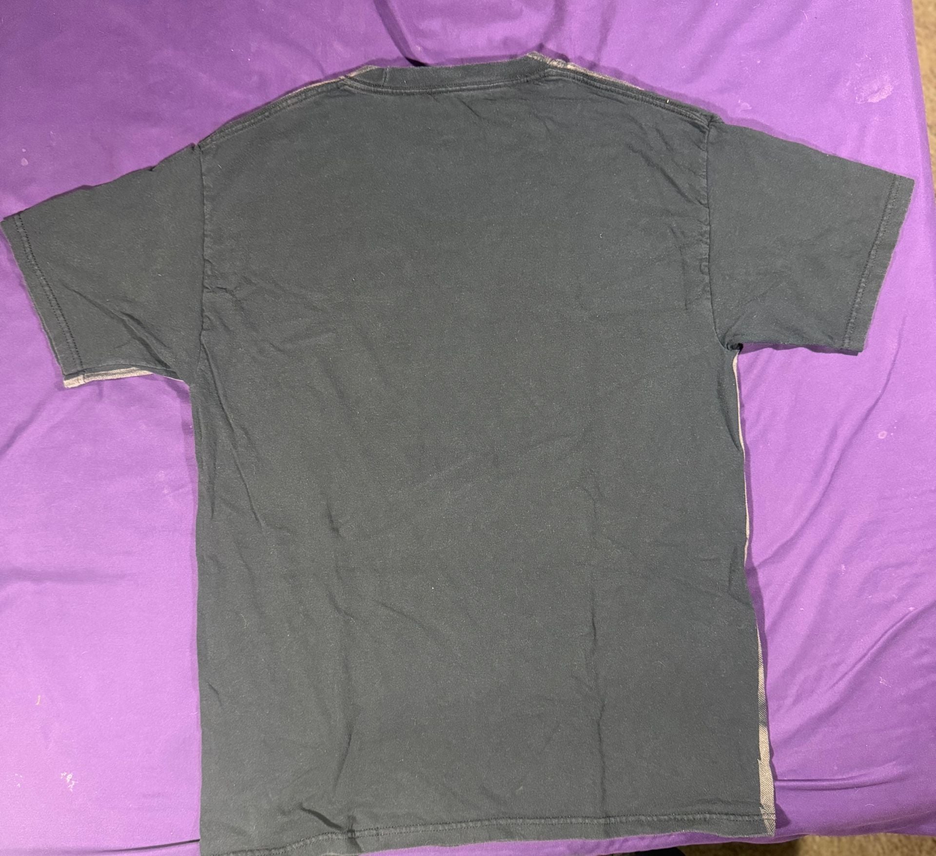 Tee Styled Backwoods Graphic T-Shirt Size L Black 4