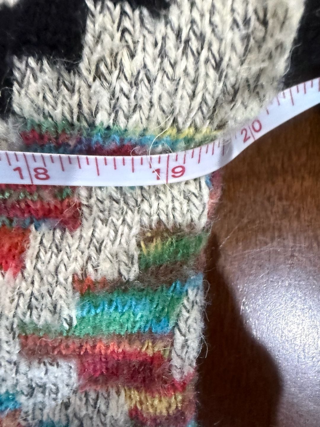 Debut Geometric Open Front Cardigan Small Multicolor Southwestern Western Boho 6