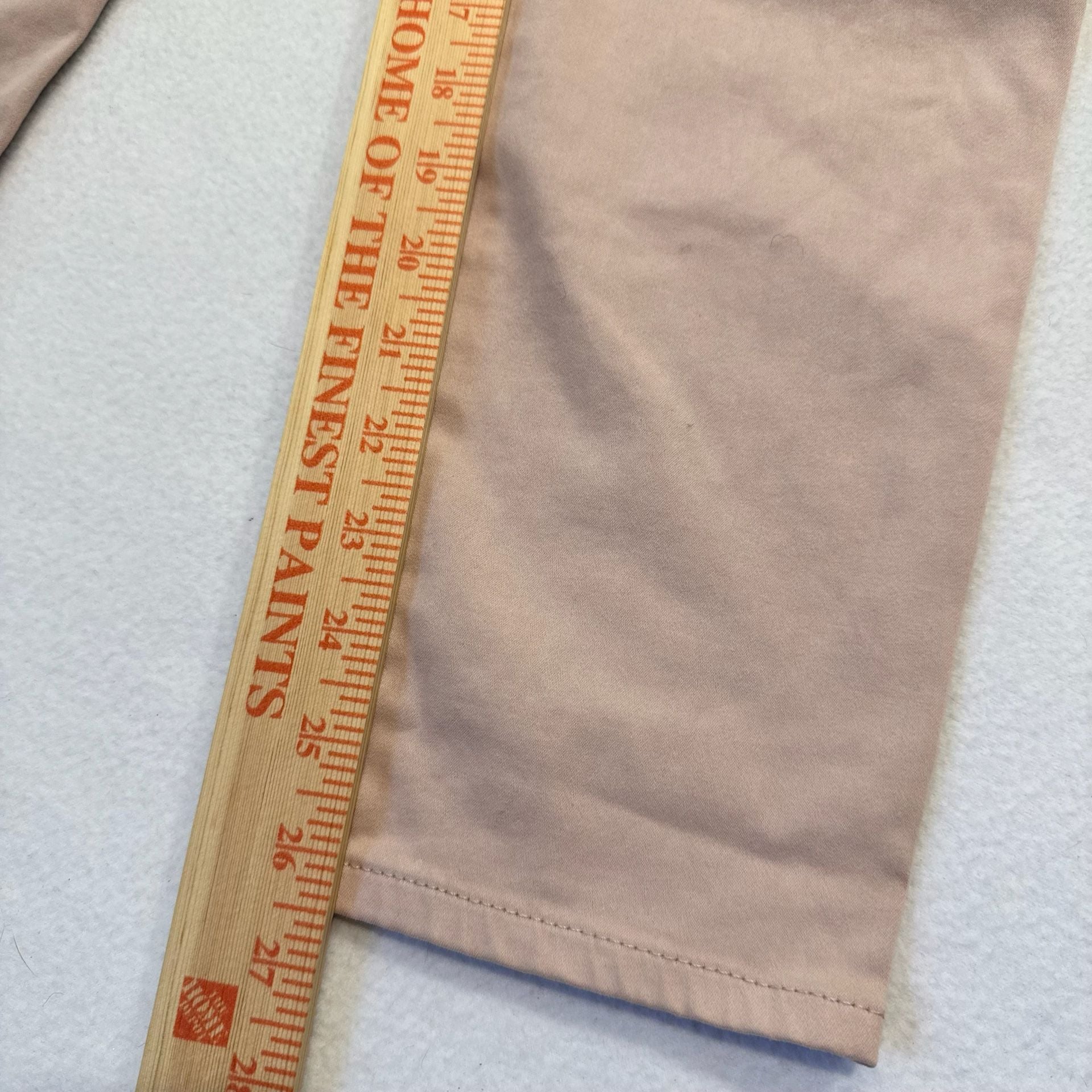 AG Adriano Goldschmied Prima Crop Jeans Women's 26R Blush Pink Cigarette 10