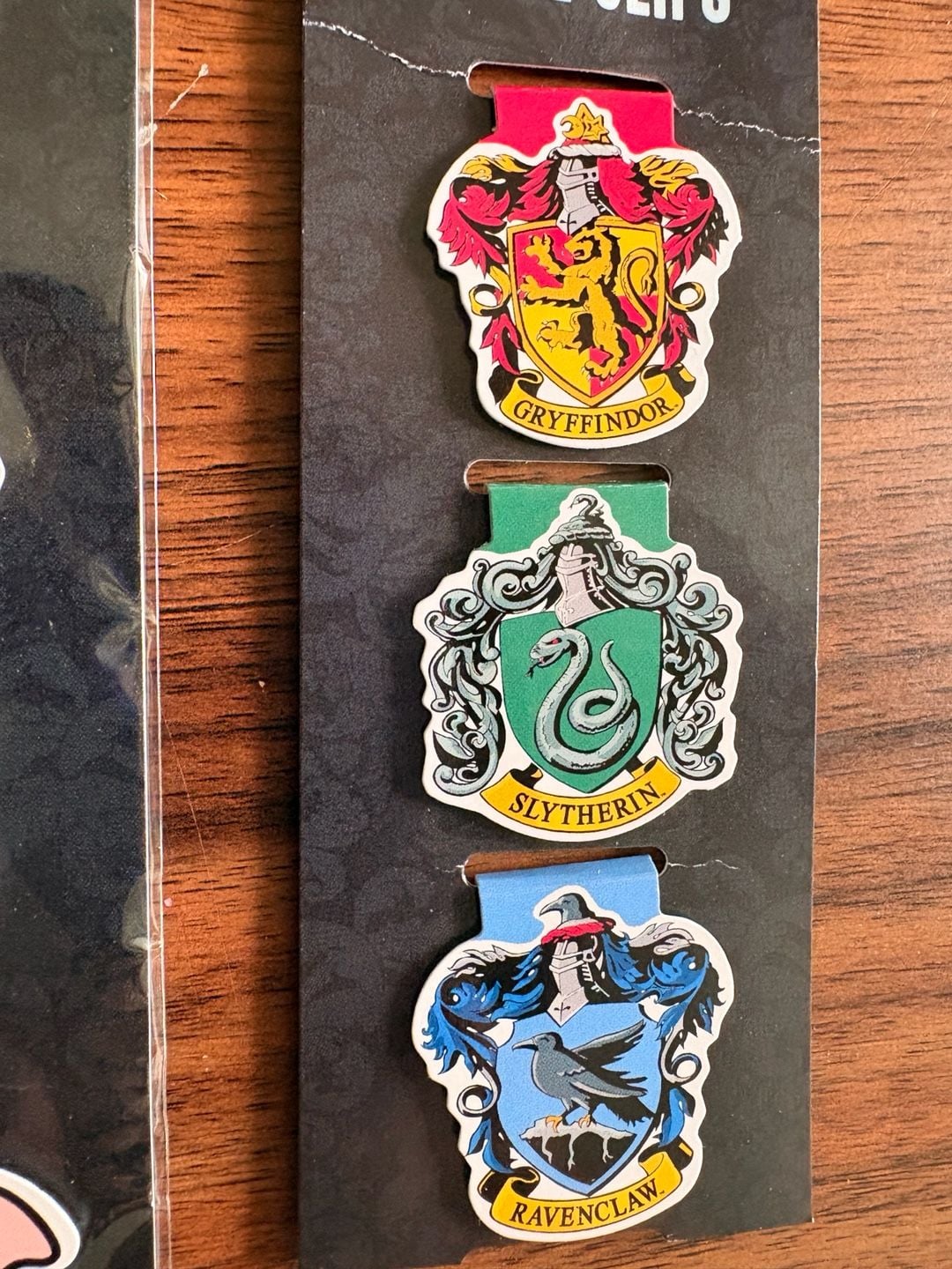 Harry Potter Re-marks Magnetic Page Clips Lot Of 2 Sets 3