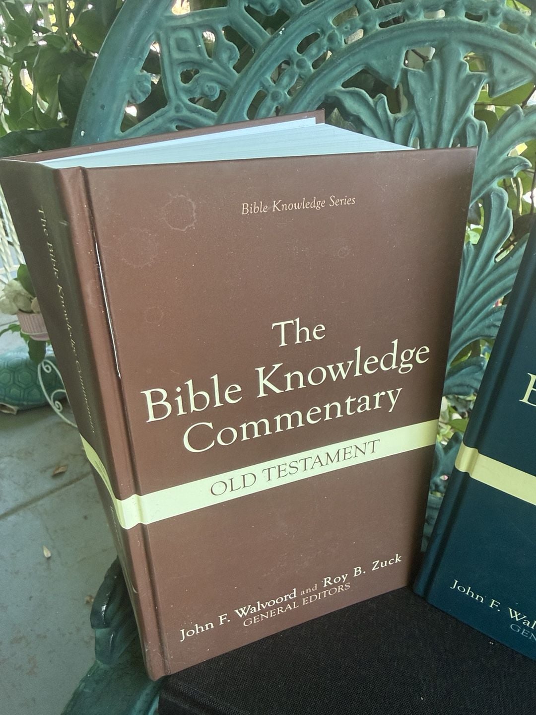 The Bible Knowledge Commentary Old And New Testament Set David C Cook 2