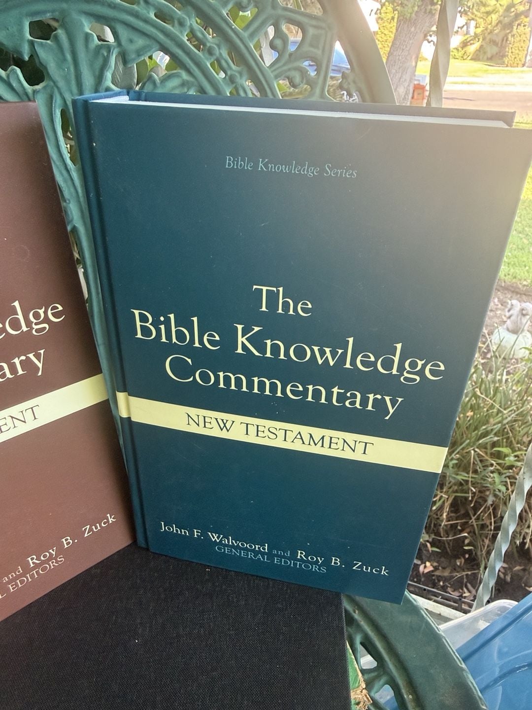 The Bible Knowledge Commentary Old And New Testament Set David C Cook 3