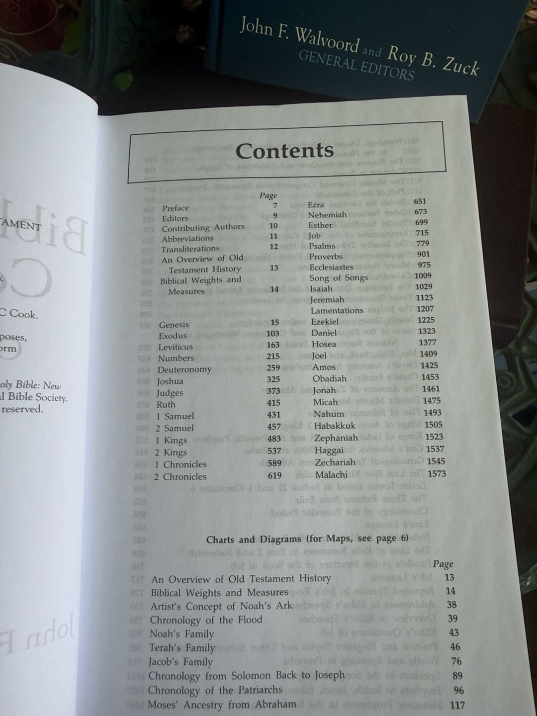 The Bible Knowledge Commentary Old And New Testament Set David C Cook 7