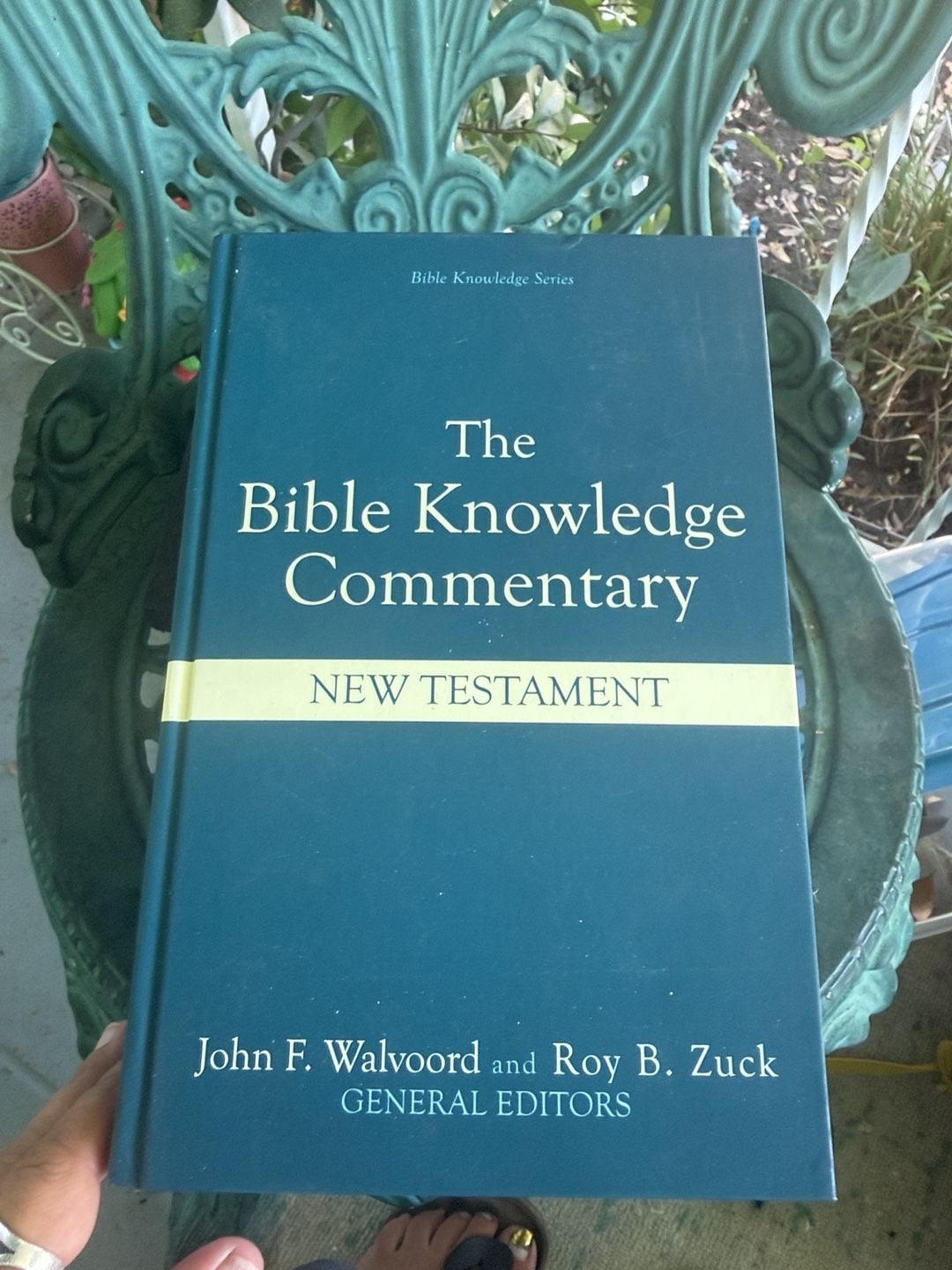 The Bible Knowledge Commentary Old And New Testament Set David C Cook 8