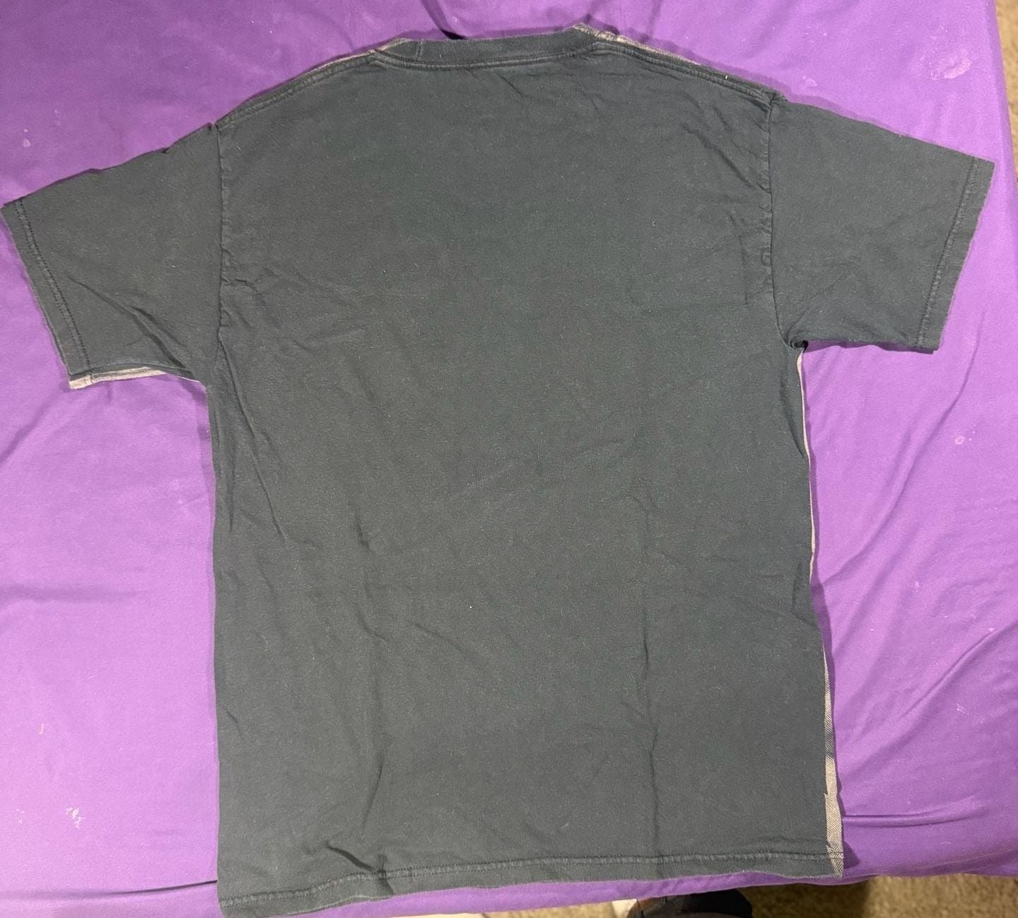 Dyse One Graffiti Graphic T-Shirt Size Medium Black Spray Paint 4