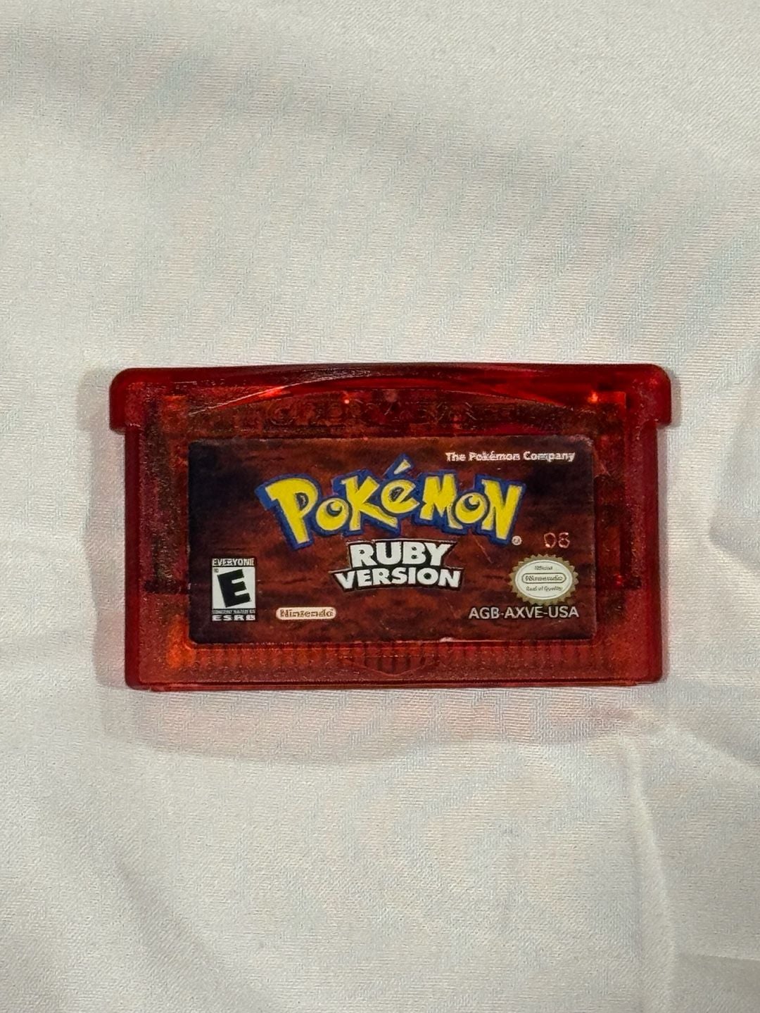 Nintendo Pokemon Ruby Version Game Boy Advance Authentic Tested 1