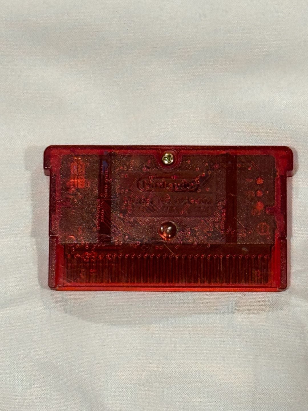 Nintendo Pokemon Ruby Version Game Boy Advance Authentic Tested 2