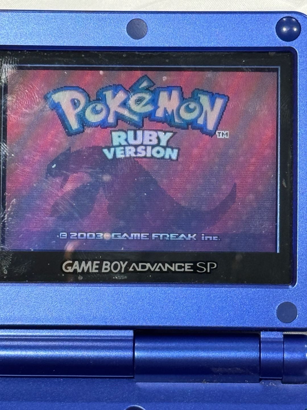 Nintendo Pokemon Ruby Version Game Boy Advance Authentic Tested 5