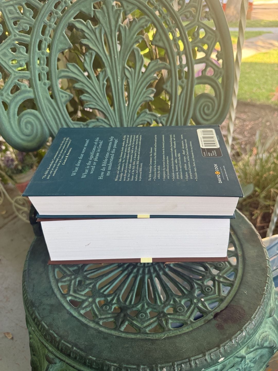 The Bible Knowledge Commentary Old And New Testament Set David C Cook 15