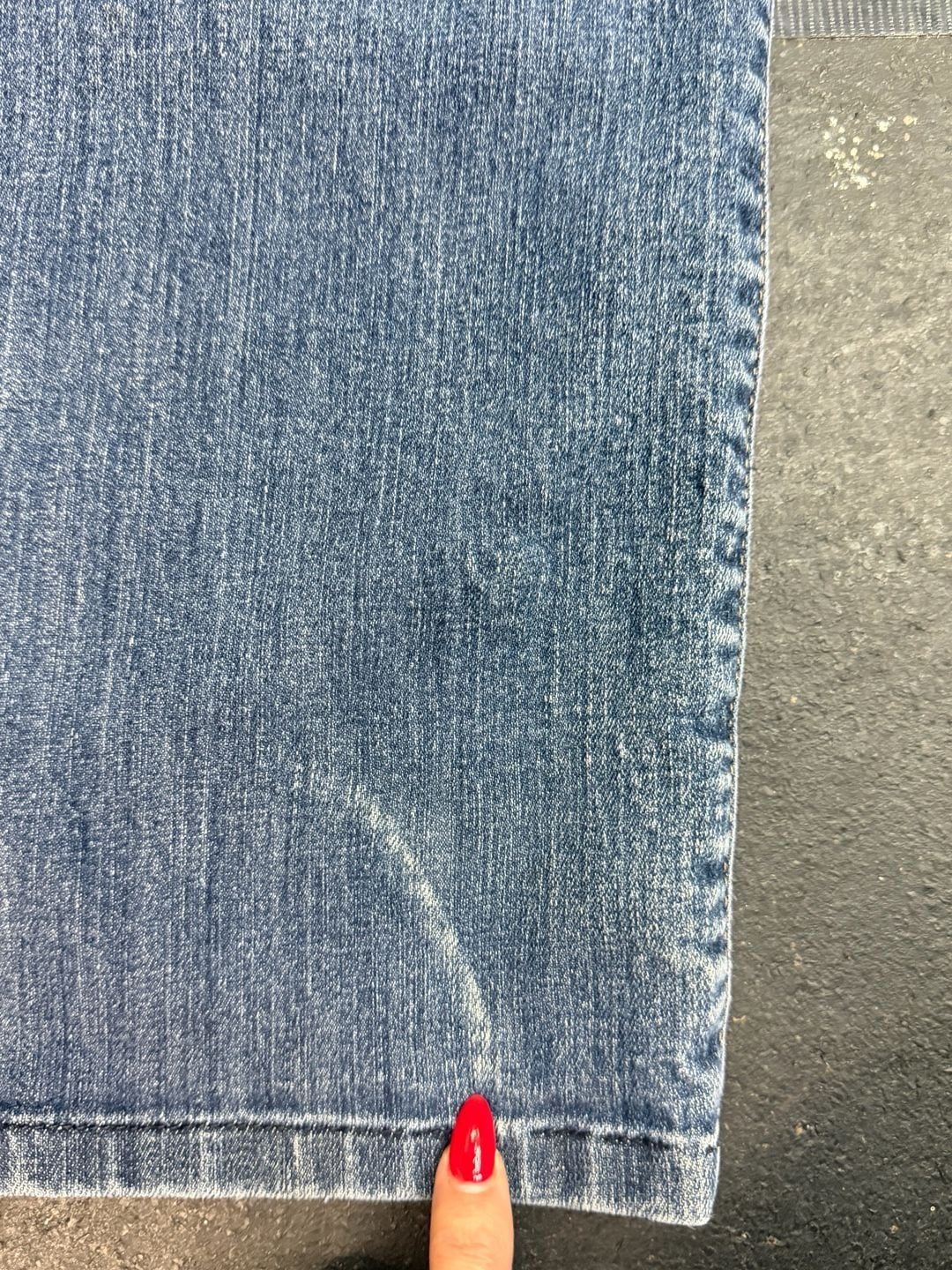 7 For All Mankind Relaxed Jeans Straight Blue 6
